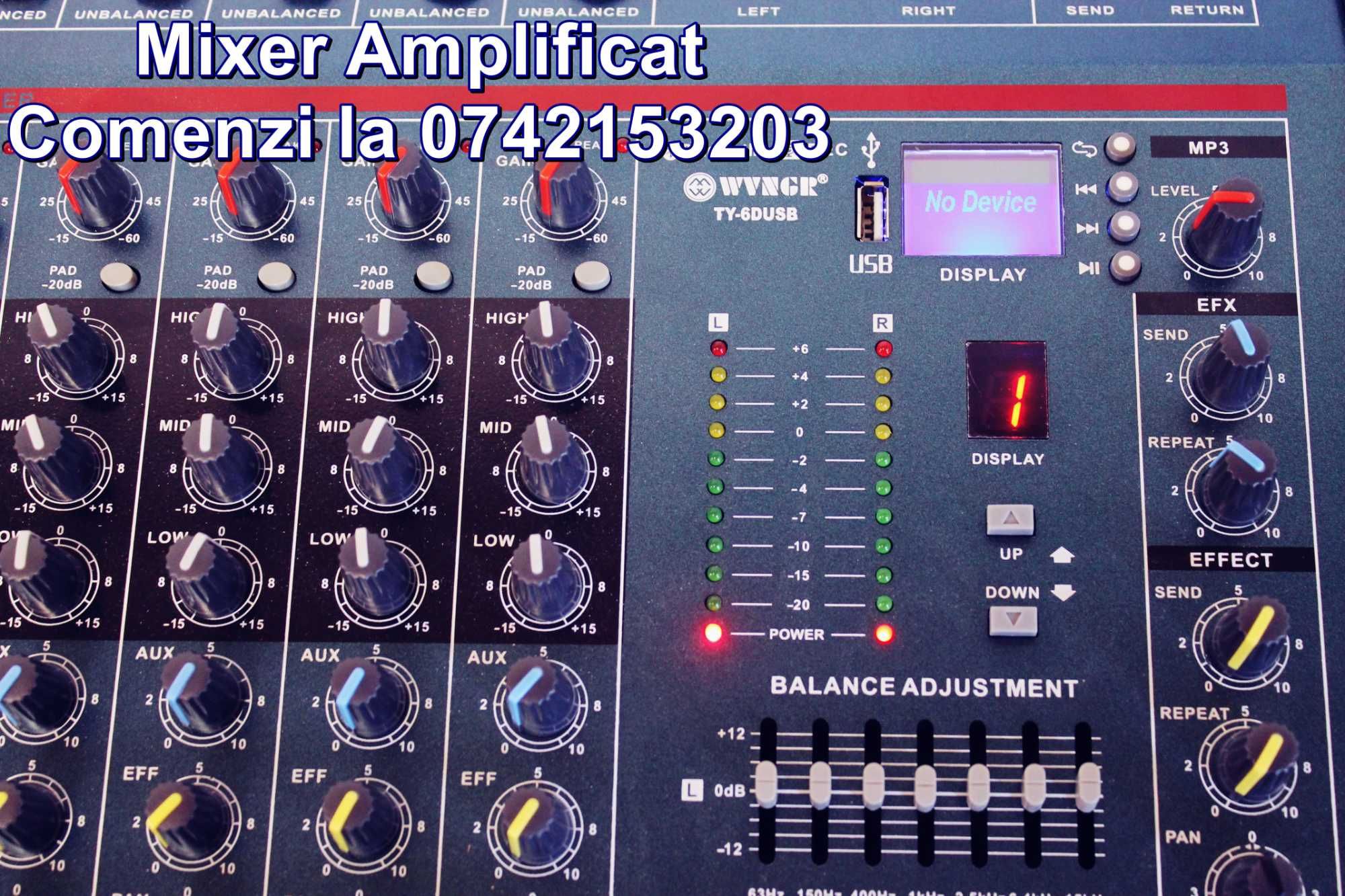 Mixer Wvngr DJ BAND 700