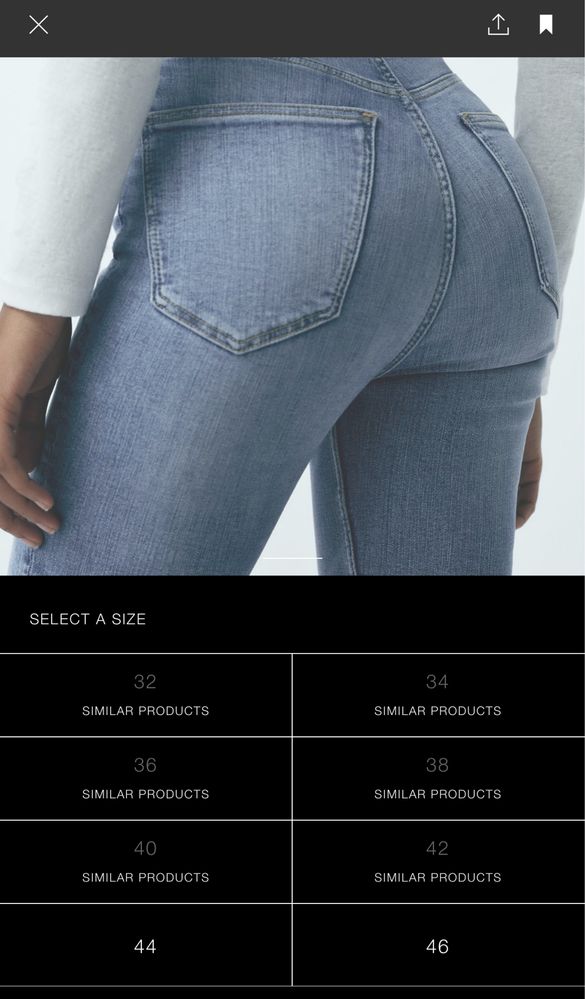 Jeans Zara Sculpt