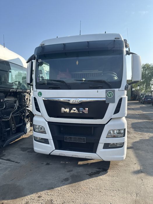 dezmembrez man tgx euro 6
