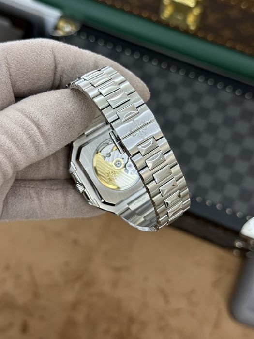 Patek Philippe Cubitus Rhodium Dial