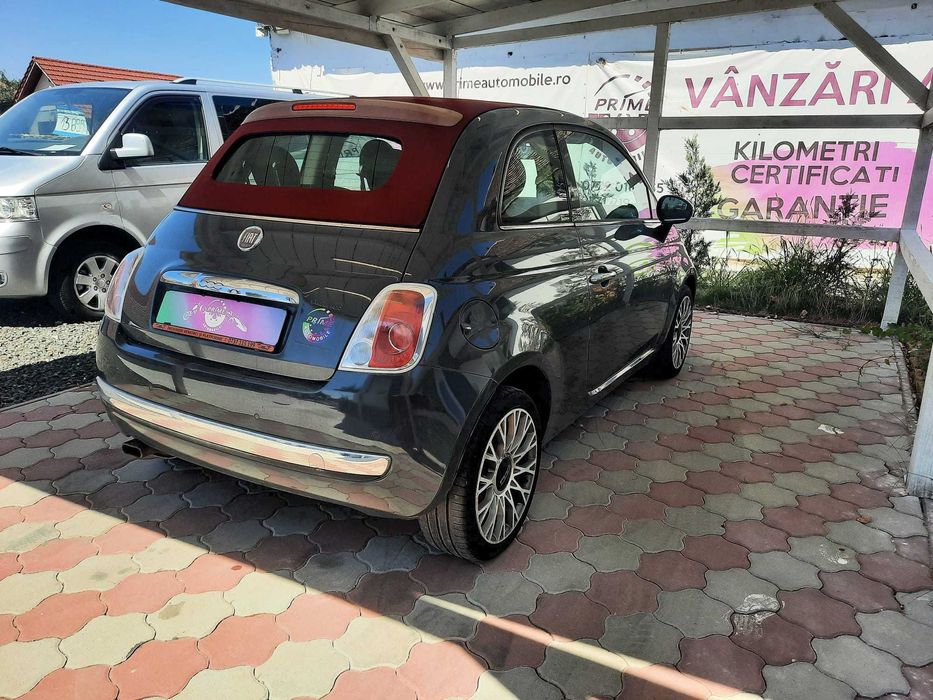 FIAT 500 Cabriloette Editie Limitata By Diesel cu motor de 1.2 DIESEL