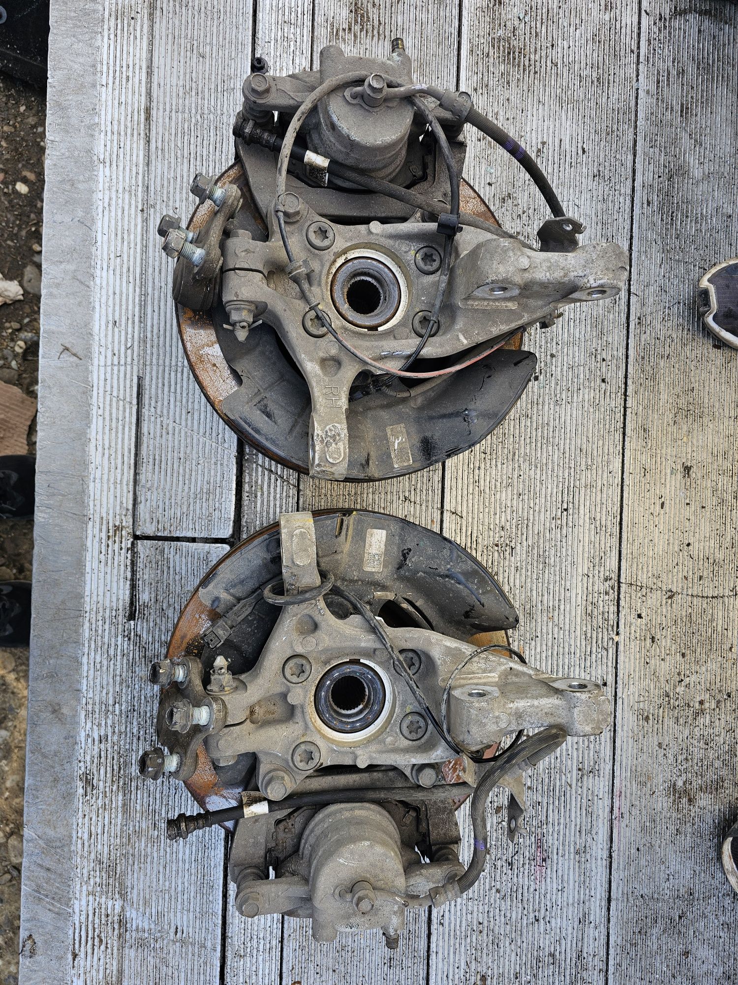 Amortizator fuzeta disc suport imecabile kia sportage V 2021-2024 1.6b