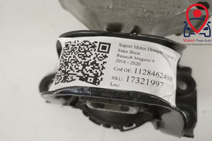 Оригинален Десен Моторен Държач / Renault Megane 4 Оригинален десен мо