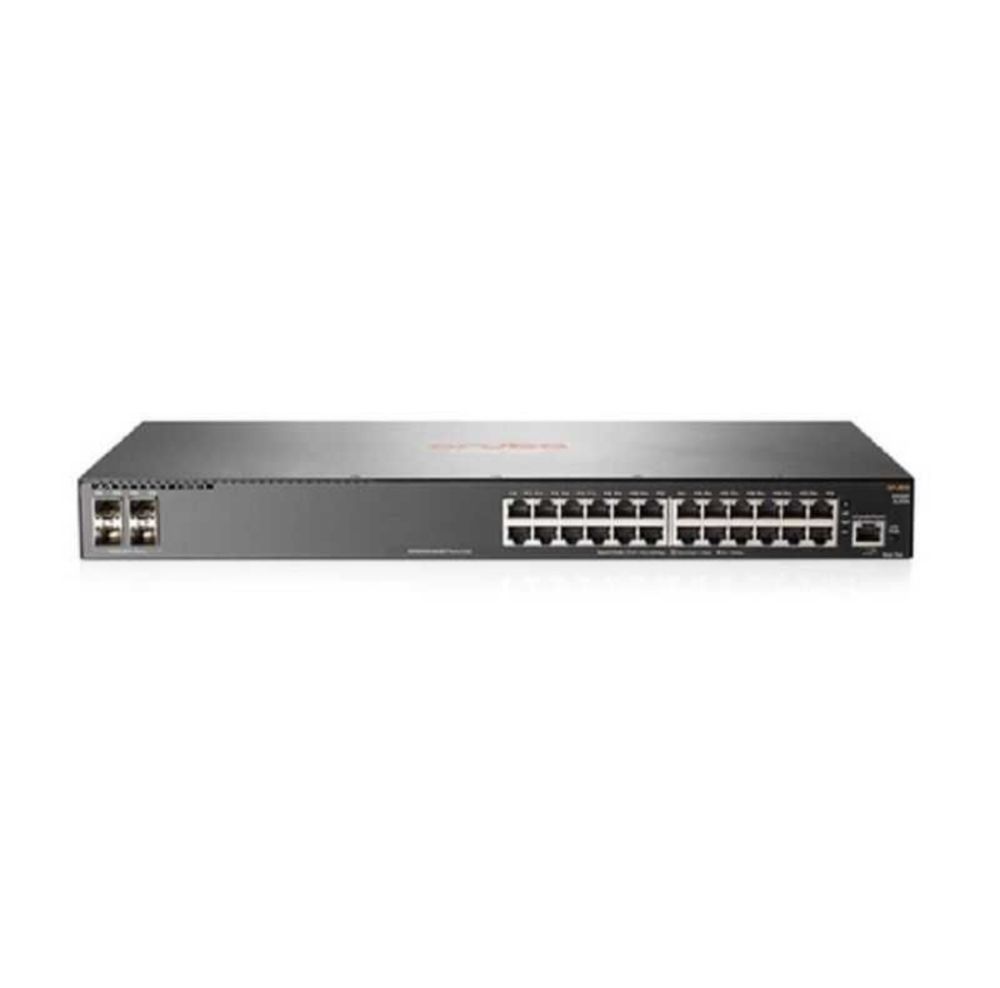 Switch HPE JL356A - Aruba 2540 Series 24G PoE+4SFP Gigabit RJ45 Duplex