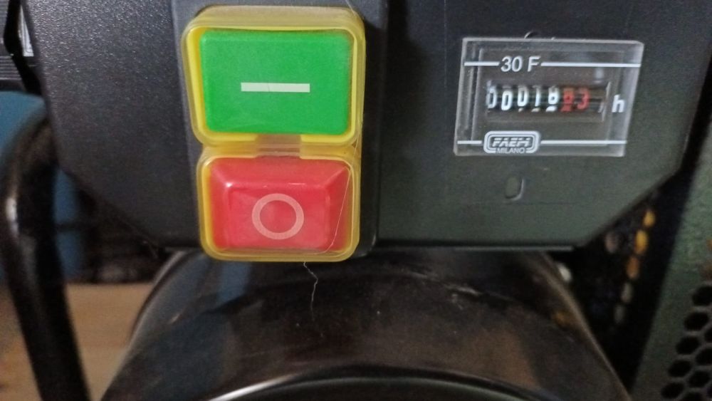 Compresor aer respirabil, SCUBA Coltri Icon 100 LSE EM