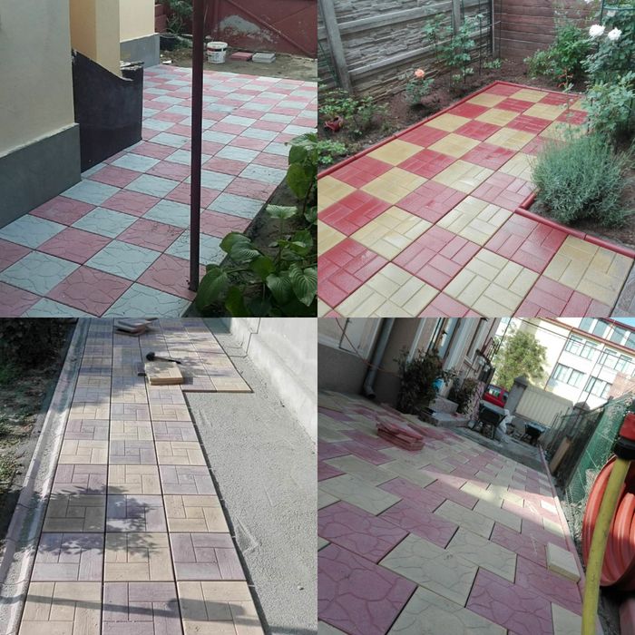 Pavaje Pavele - Model 20x10 Autoblocant