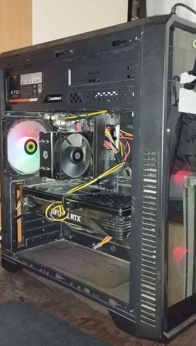 Обмен Игровой компьютер i5 10400f 3070ti 16gb
