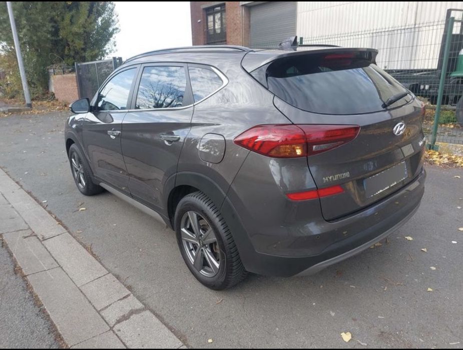 Hyundai tucson 2019