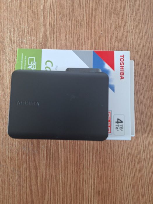 Hdd внешний 4тб новый