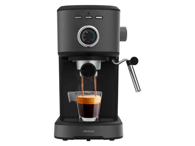 Еспресо Кафемашина Cecotec Power Espresso 20 - 1100 W, 20 bar