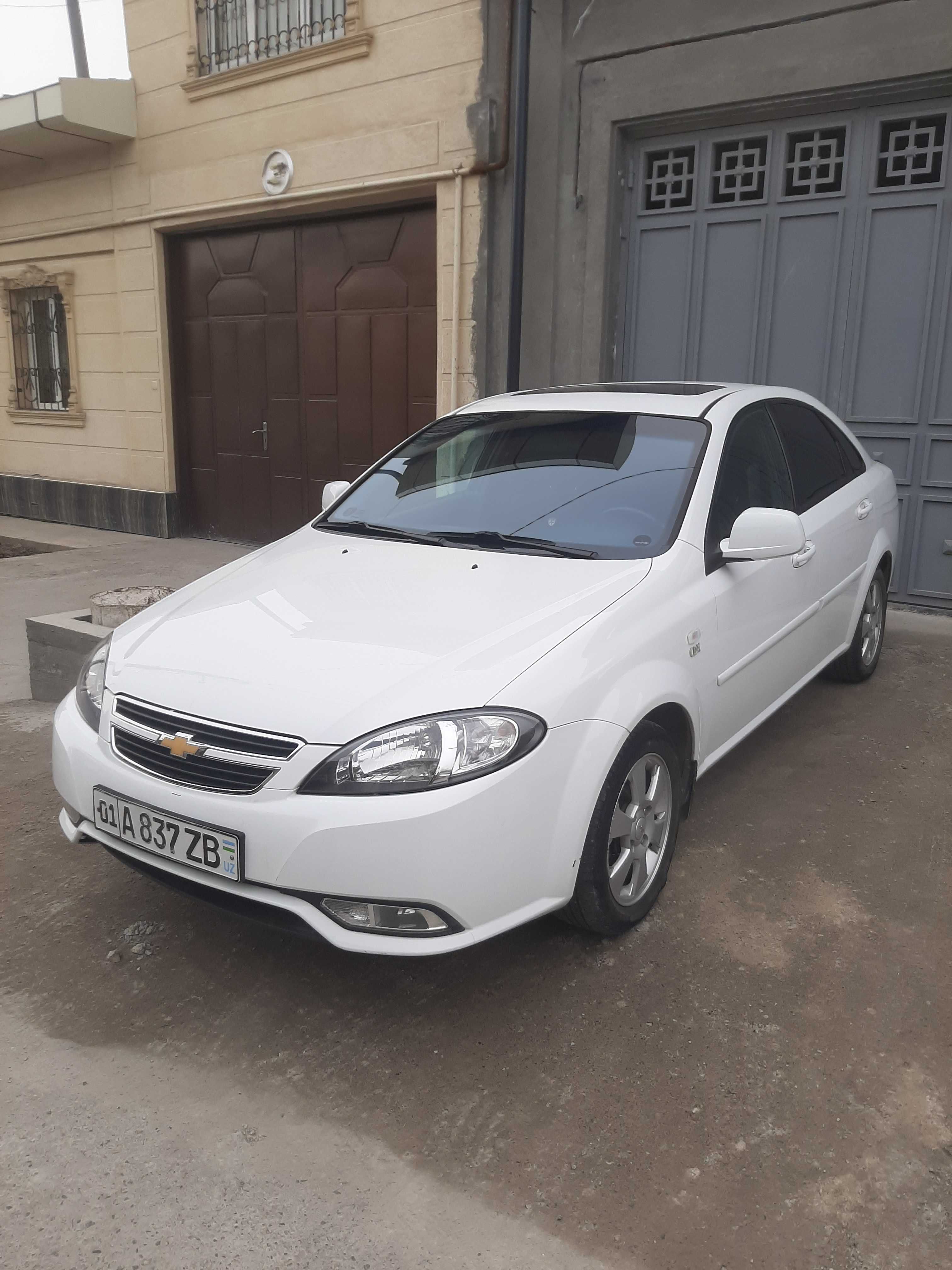 CHEVROLET GENTRA Metan Gaz 4-поколения холати яхши