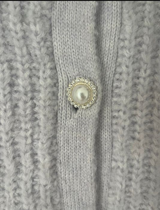 Jerseu Zara nasturi bijuterie