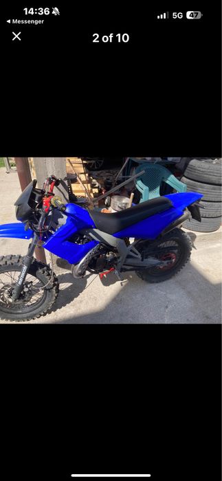 Derbi Senda Xtreme 2009