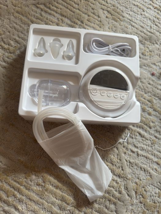 Aspirator pentru nas de copii