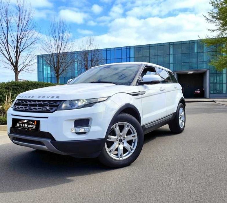 Range Rover Evoque, TD4, 2013, 2.2 diesel, euro 5