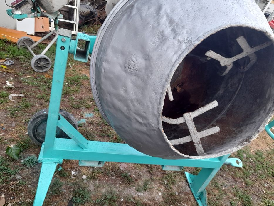 Betoniere silențioase imer și edillame 300l și 350litri preț  850euro