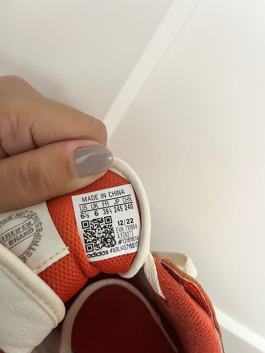 Adidas forum low CL orange