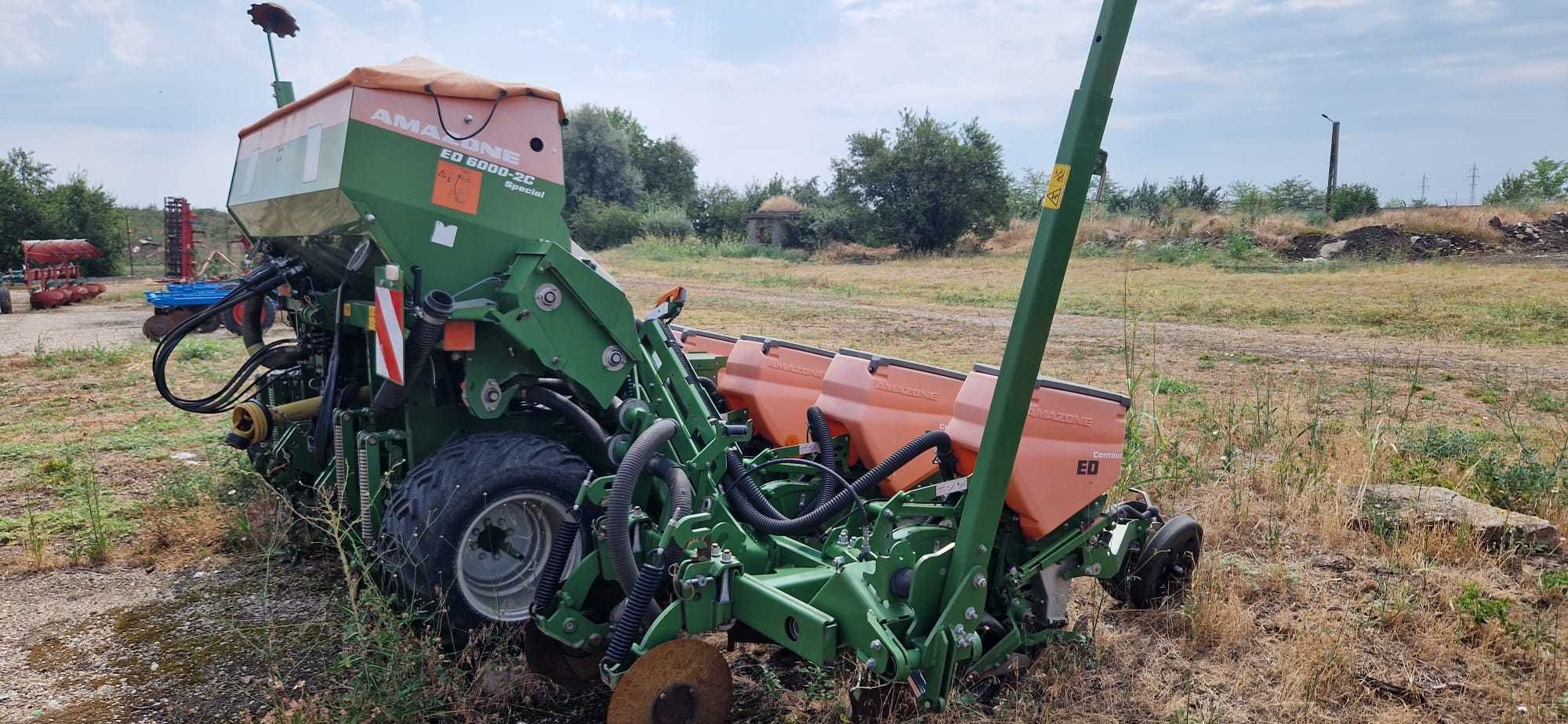 Semanatoare Prasitoare 8 randuri Amazone ED6000-2c
