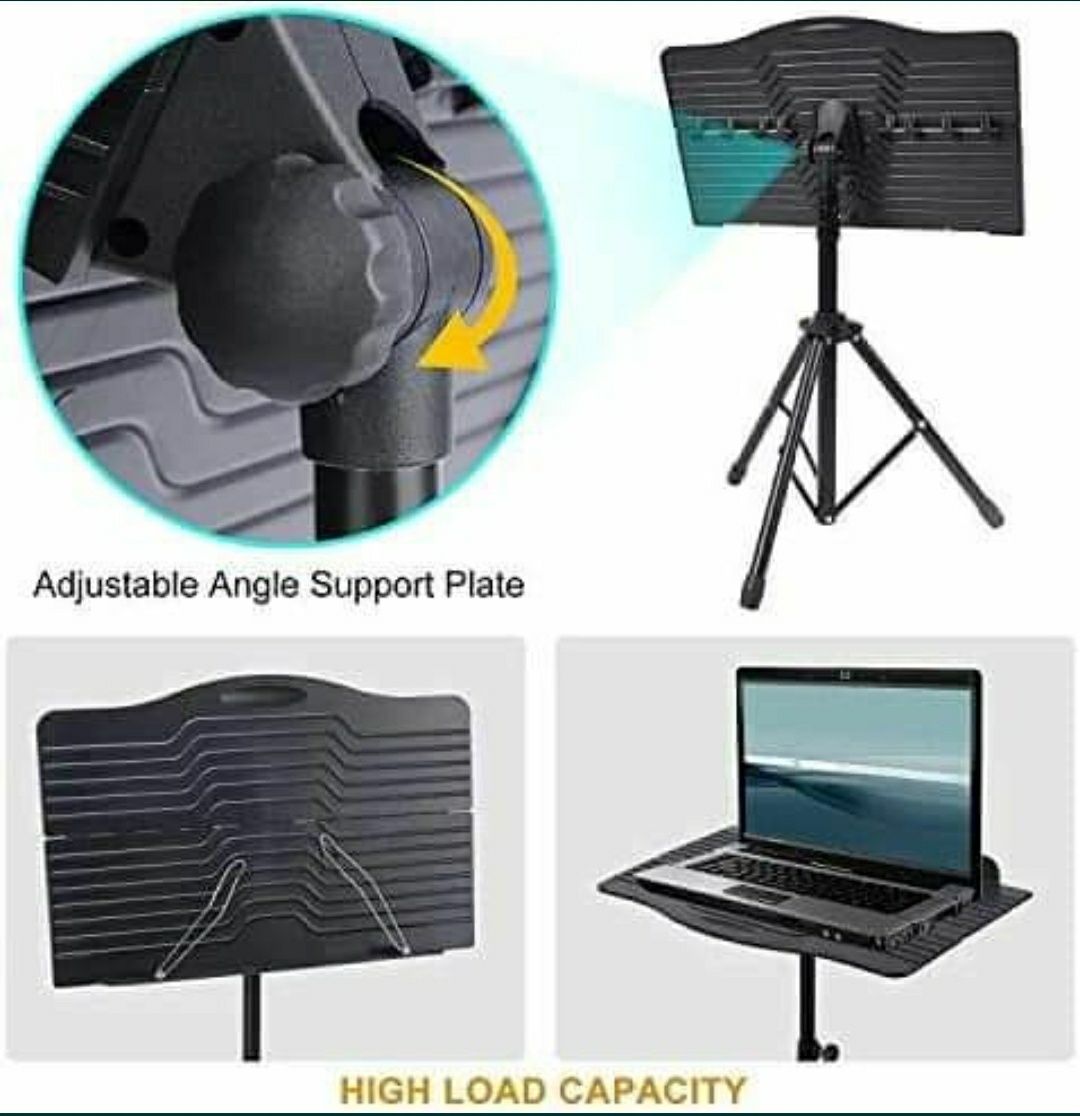 Stativ pliabil pentru partituri