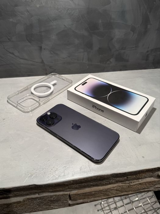 КАТО ЧИСТО НОВ Iphone 14 Pro Max + подаръци