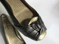 Balerini/ Pantofi PRADA original, din piele naturala