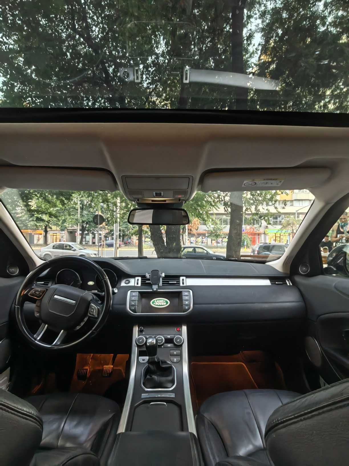 Range Rover Evoque Facelift MANUALA panoramic