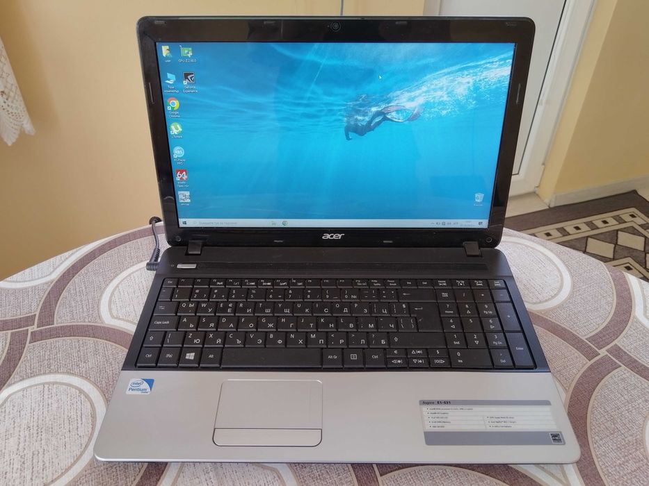 Лаптоп Acer Aspire E1-531G