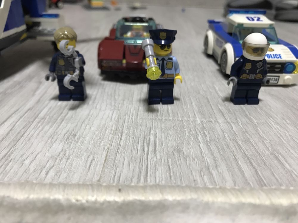 Лего полицейский набор