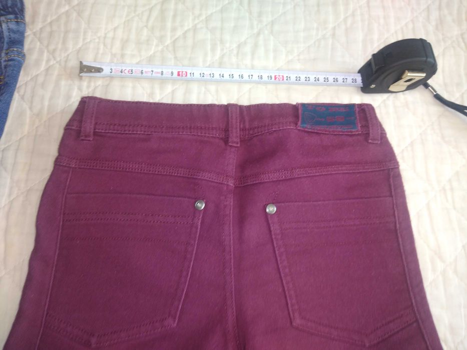 5 blugi slim eleganți băieți 7-8 ani