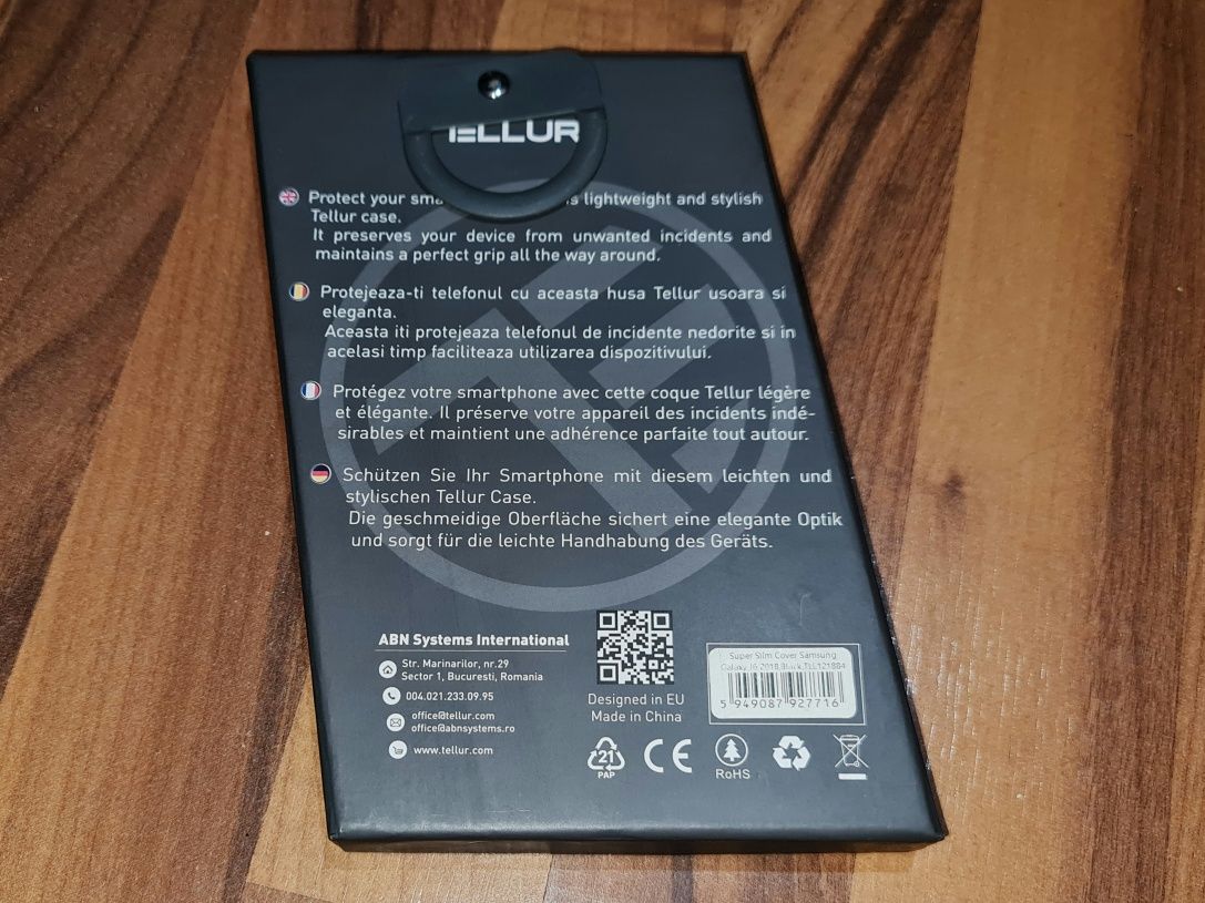 Husa originala Tellur Super Slim Cover Samsung Galaxy J6 2018 J600