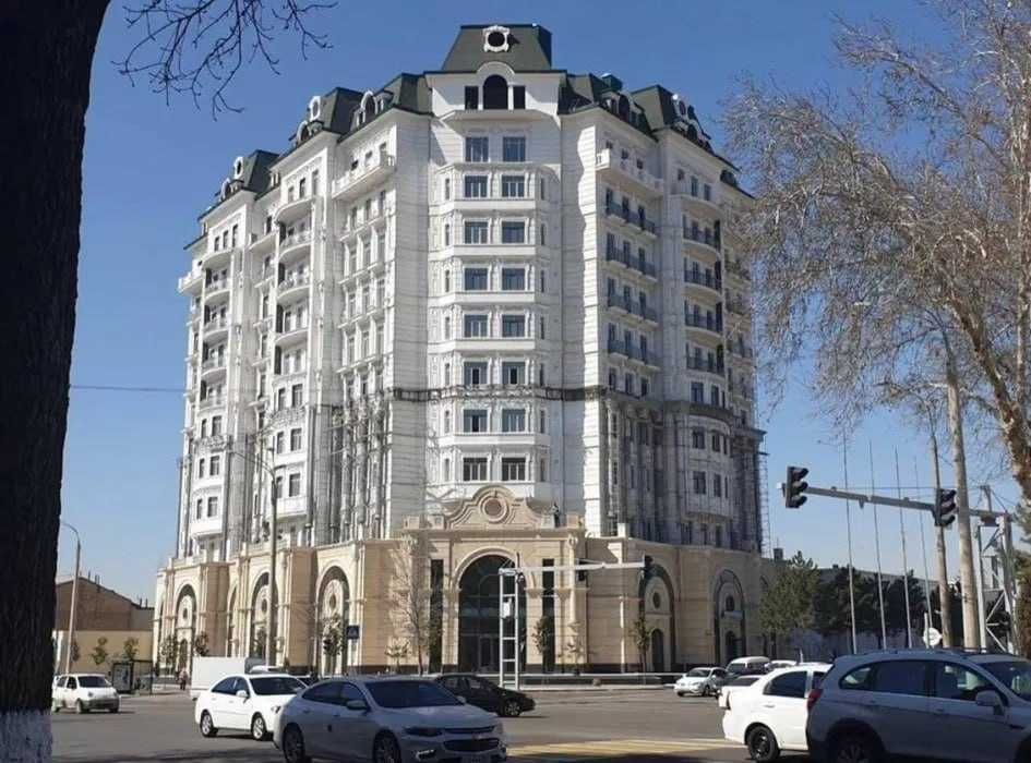 Glinka Premium 2/5/12 квартира коробка 93м2: Яккасарай Глинка ПРОДАЖА