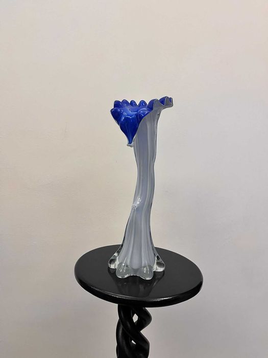 Piesa cristal ITALIA MURANO cala bibelou bibelouri ieftina deosebita