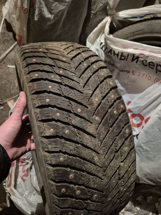Срочно продам резину зимнюю