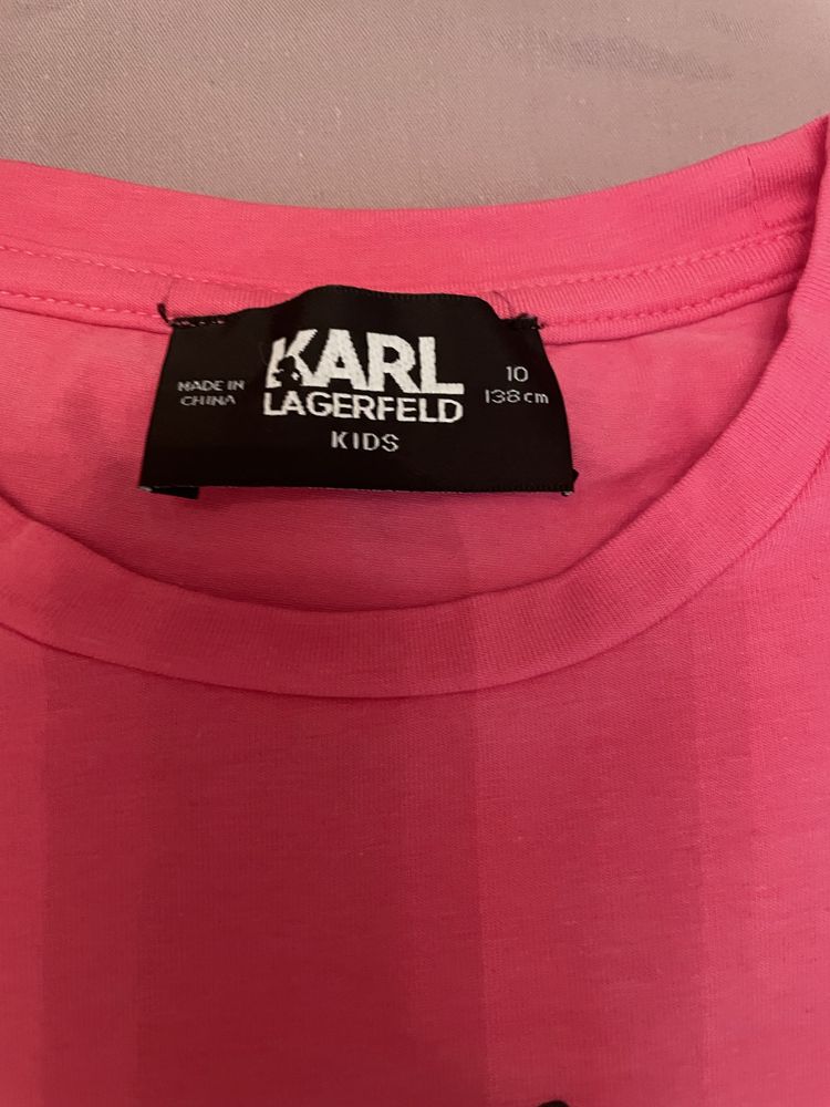 Тениска Karl Lagerfeld 10г.