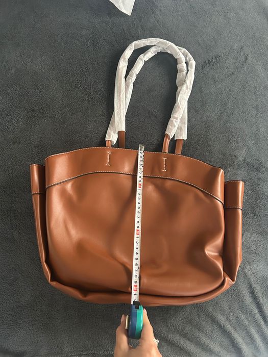 Дамска кожена чанта