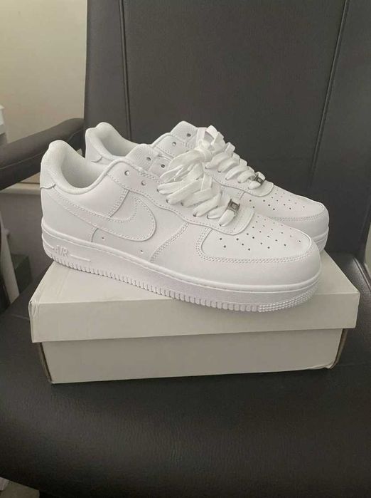 *SALE* Nike Air Force 1 Low Triple White - verificare colet