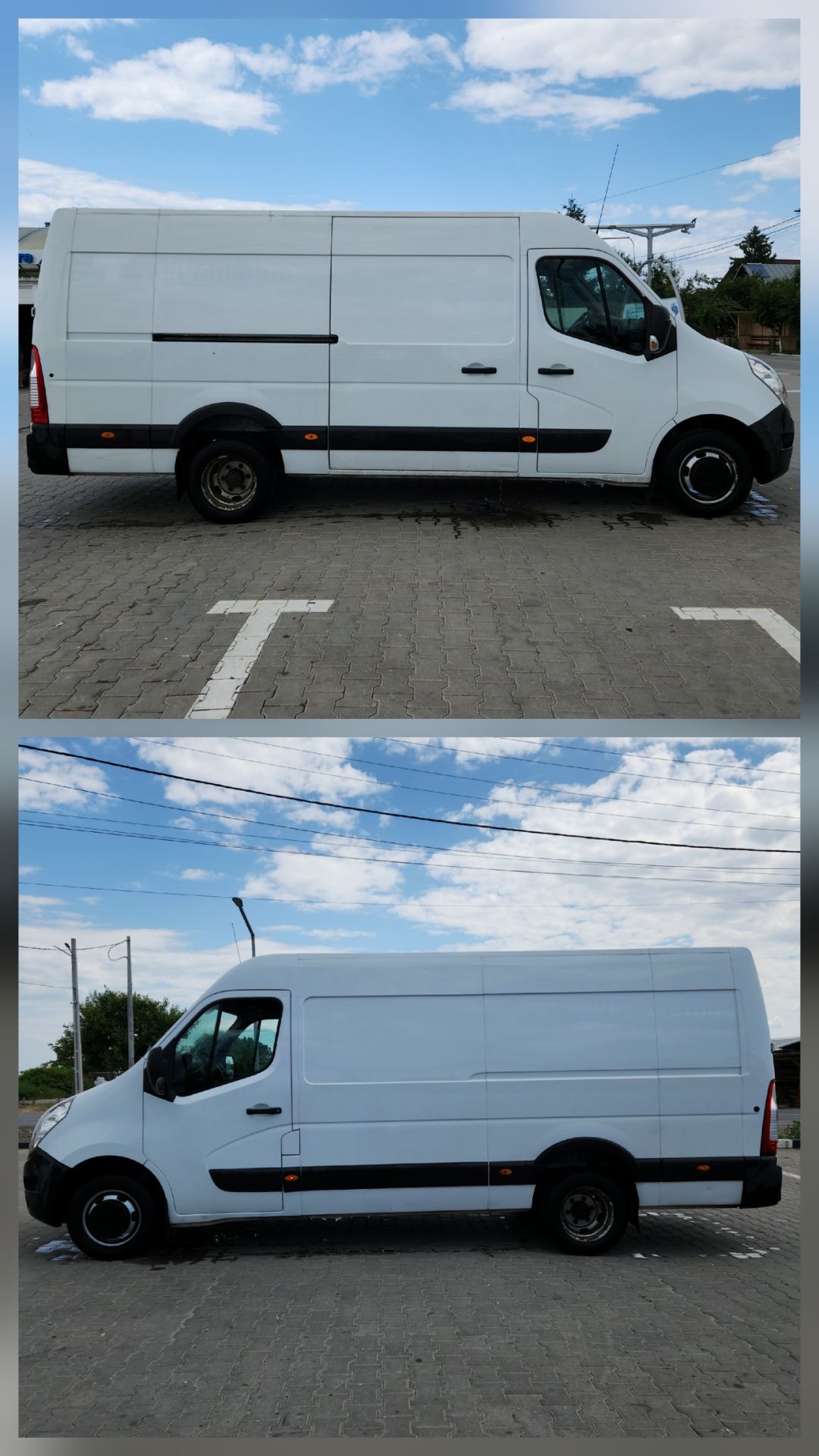 Renault Master punte dubla an 2015 2.3 diesel 165 cai Import Olanda