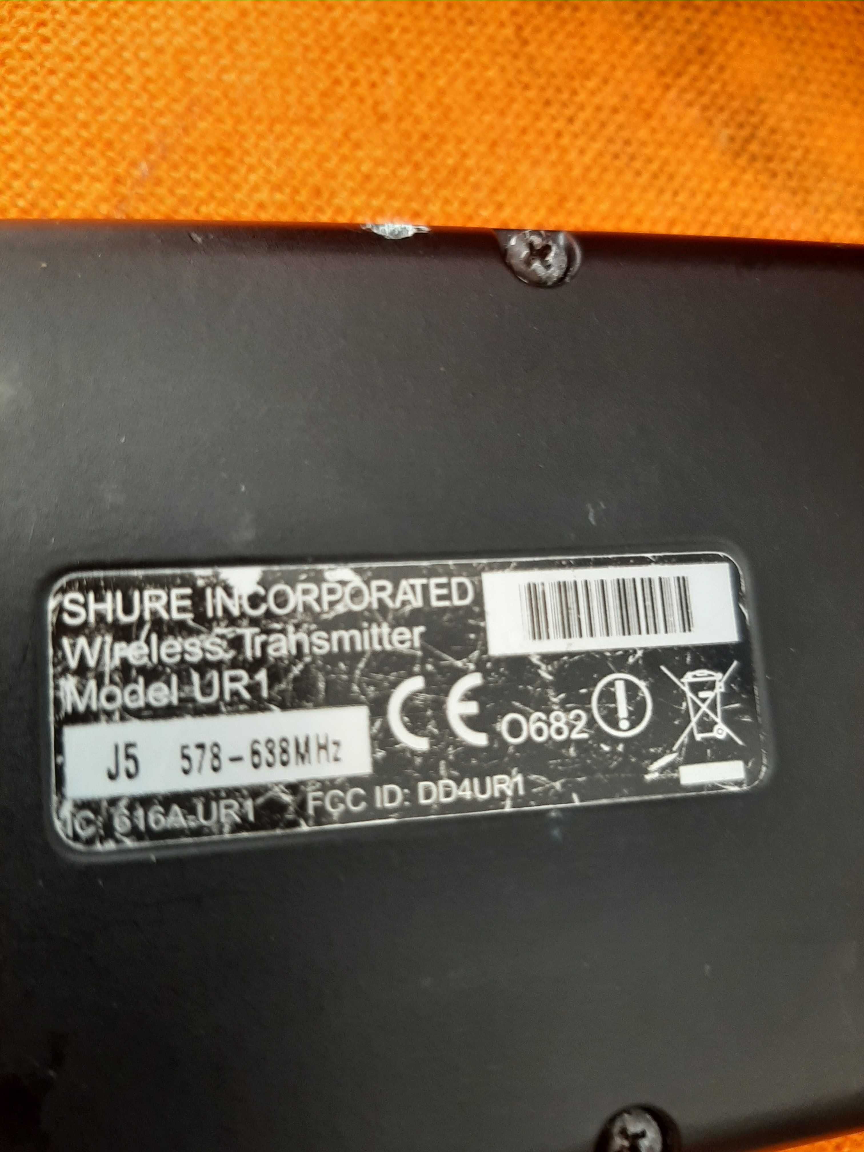 Shure UR4S .J5 .578-638 MHz.Bodypack