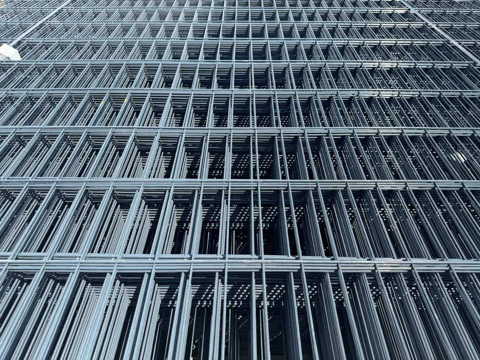 Panou bordurat verde / antracit 2d dublu fir 5/4/5 - stoc!