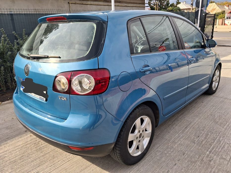 Vw Golf 5 Plus 19 Diesel