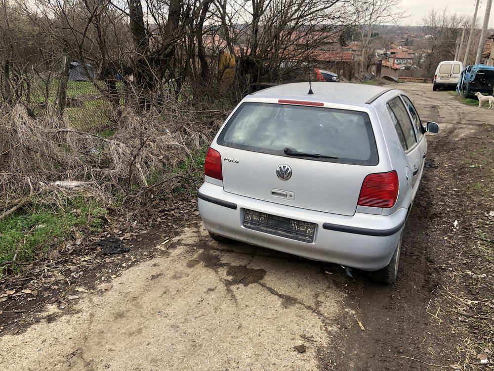 vw polo 1.4 mpi на части