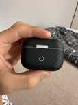Husa Airpods Pro 2 fibra de carbon (Latercase)