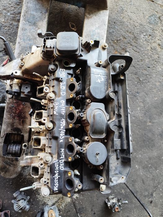 Двигател за BMW E 90 2.0D 04/11г 150/163к204D4