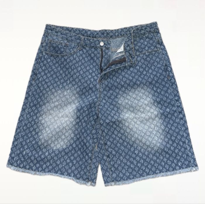 Pantaloni scurți din denim Manfinity