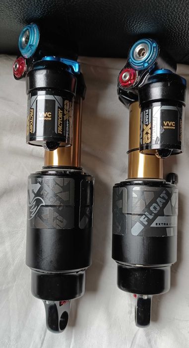 Fox 2023 X2 Factory 230 и 205 Trunnion