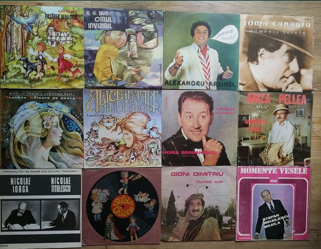 Vinil Tudor Vianu Tudor Musatescu Octavian Goga Aurelia Sorescu Gogol