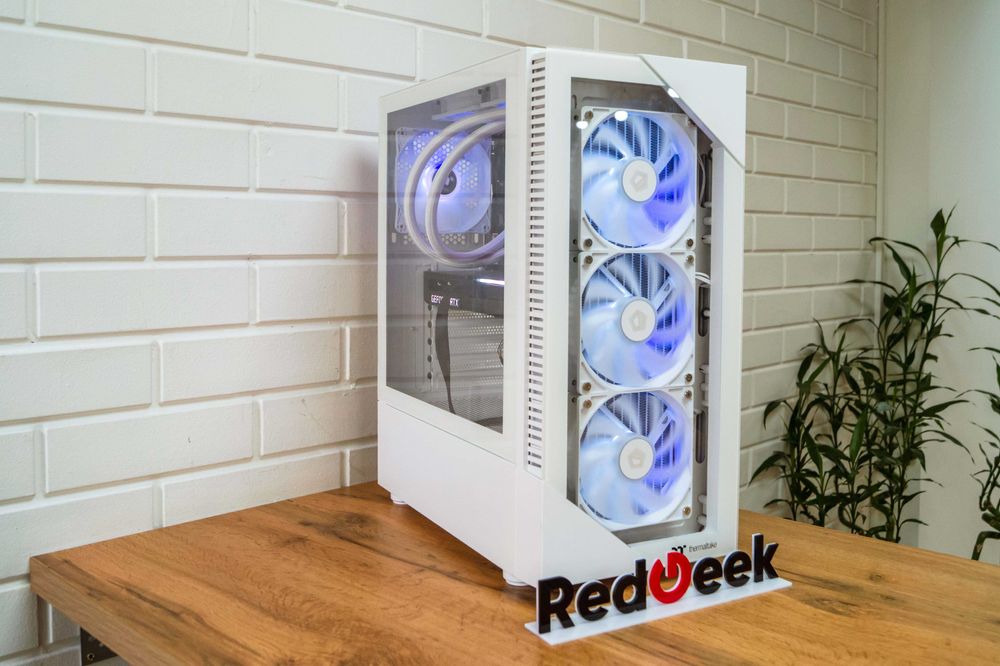 ПК Intel Xeon CPU E5-2670 GTX 1660 SSD 500GB ОЗУ 16ГБ Магазин Red Geek