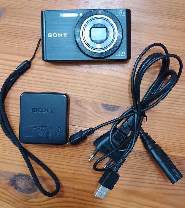 Sony Cyber-Shot DSC-W830, 20,1 MP