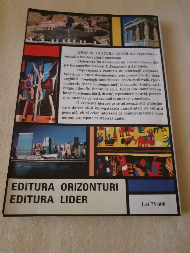 Cărți dezvoltare personala, cultura generala preț 26 ron bucata