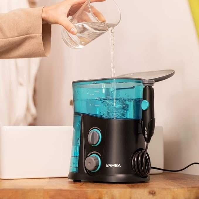 CECOTEC Bamba Toothcare 1200 Jet Pro орален иригатор, 1000 мл, IPX4